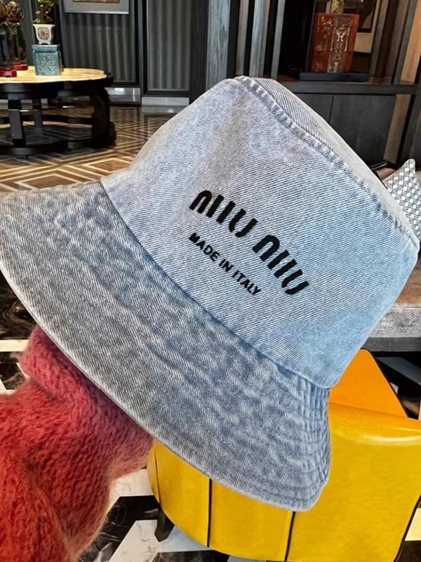 Miu Miu Hat MUH00159 Miu Miu Hat MUH00159